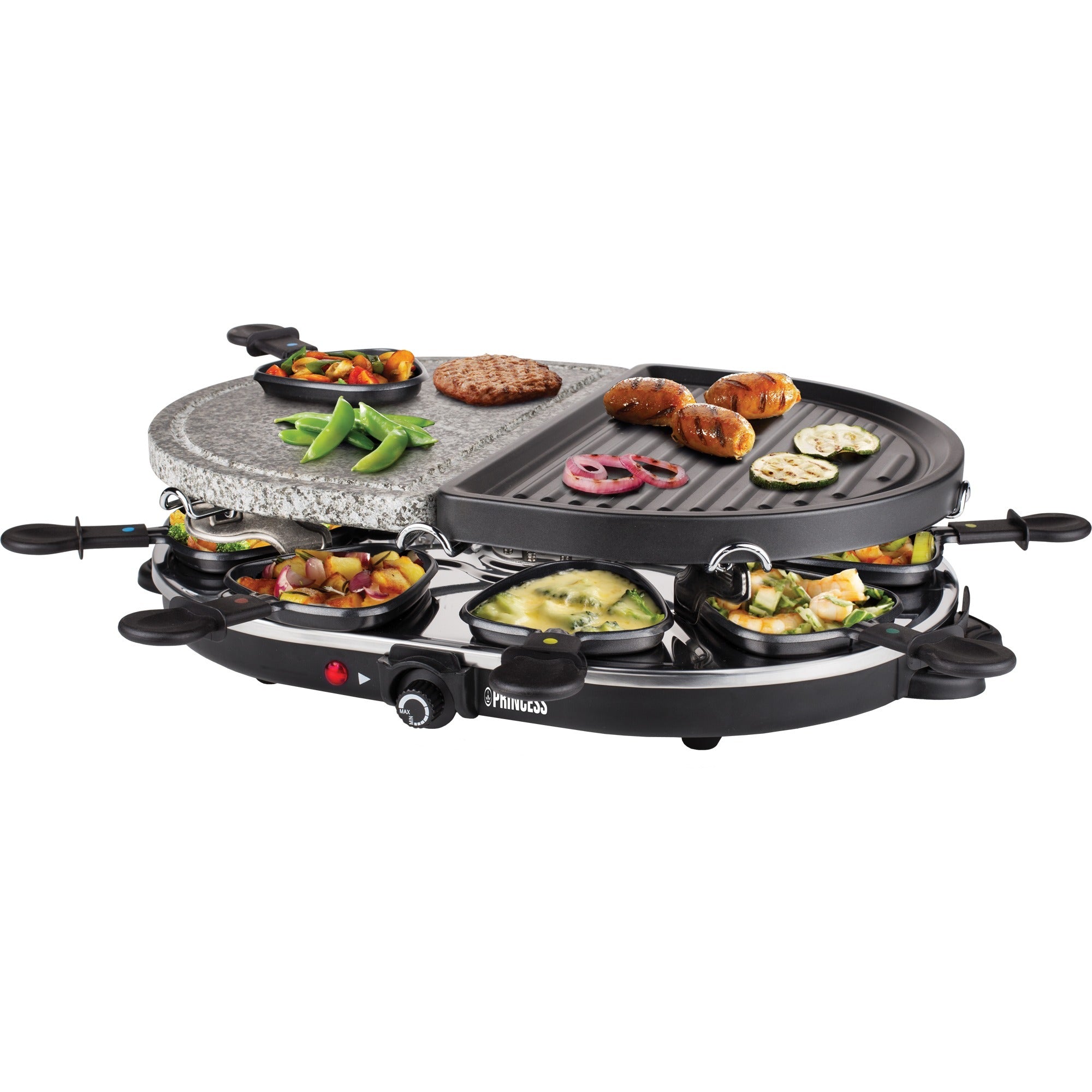 Princess 162710 Gourmette Stone Grill