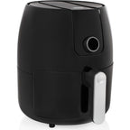 Princess 182025 aerofryer xxl heteluchtfriteuse (zwart zilver, 4,5 liter)