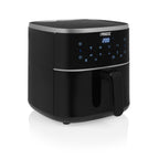 Princess 182238 digitale airfryer 4l heteluchtfriteuse (zwart, 4 liter | hetelucht | verstelbaar airfryer rek | bpa-vrij)