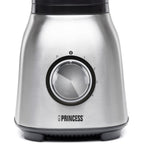 Princess 212091 blender rvs 1000 (geborsteld rvs zwart)