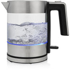 Princess 236040 glazen waterkoker brighton (transparant, 1 l)