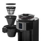 Princess 249408 Grind Brew Compact Deluxe