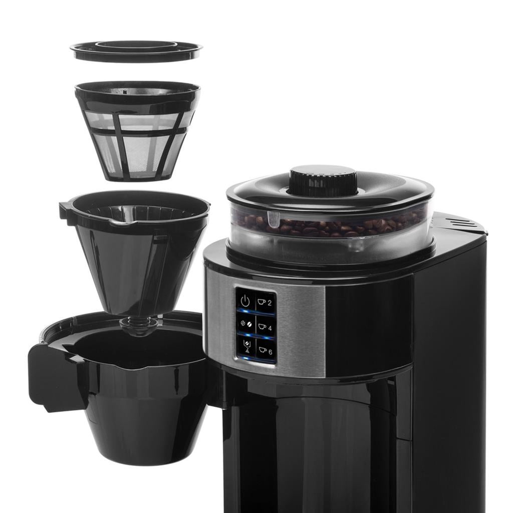 Princess 249408 Grind Brew Compact Deluxe