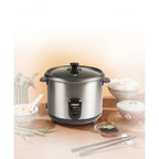 Princess rice cooker rijstkoker (roestvrij staal zilver, 271950)