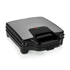 Princess sandwich maker supreme xxl sandwichmaker (zwart roestvrij staal, rvs | anti-aanbaklaag | 1600 w)