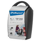 Polisport Topkoffer luxe - zwart (vaste montage op drager)