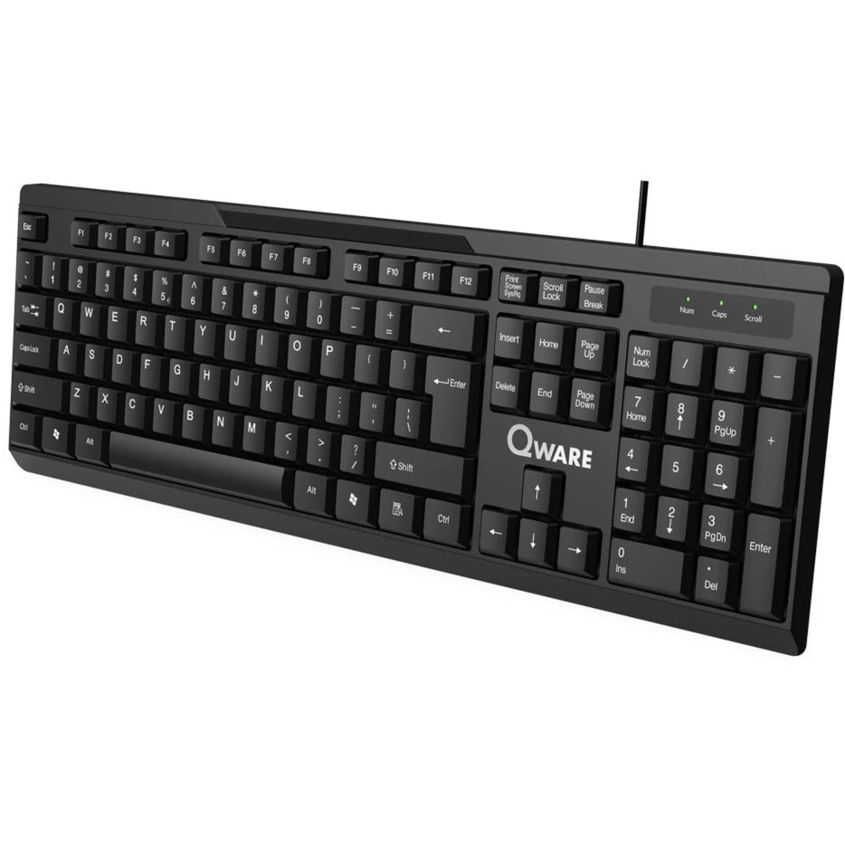Qware Liverpool bedraad toetsenbord
