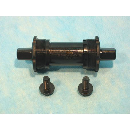 Neco Bracketas alu cups 115mm Italiaanse draad zwart