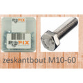 Bofix doos a 6 bouten zeskant m10x60
