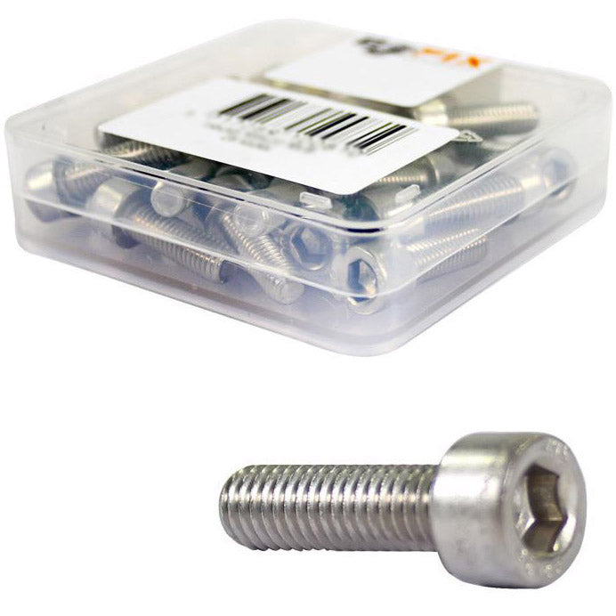 Bofix bout xtrabike inbus m6x10 staal