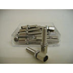 Bofix kabelstelbout m6x32 (25st)