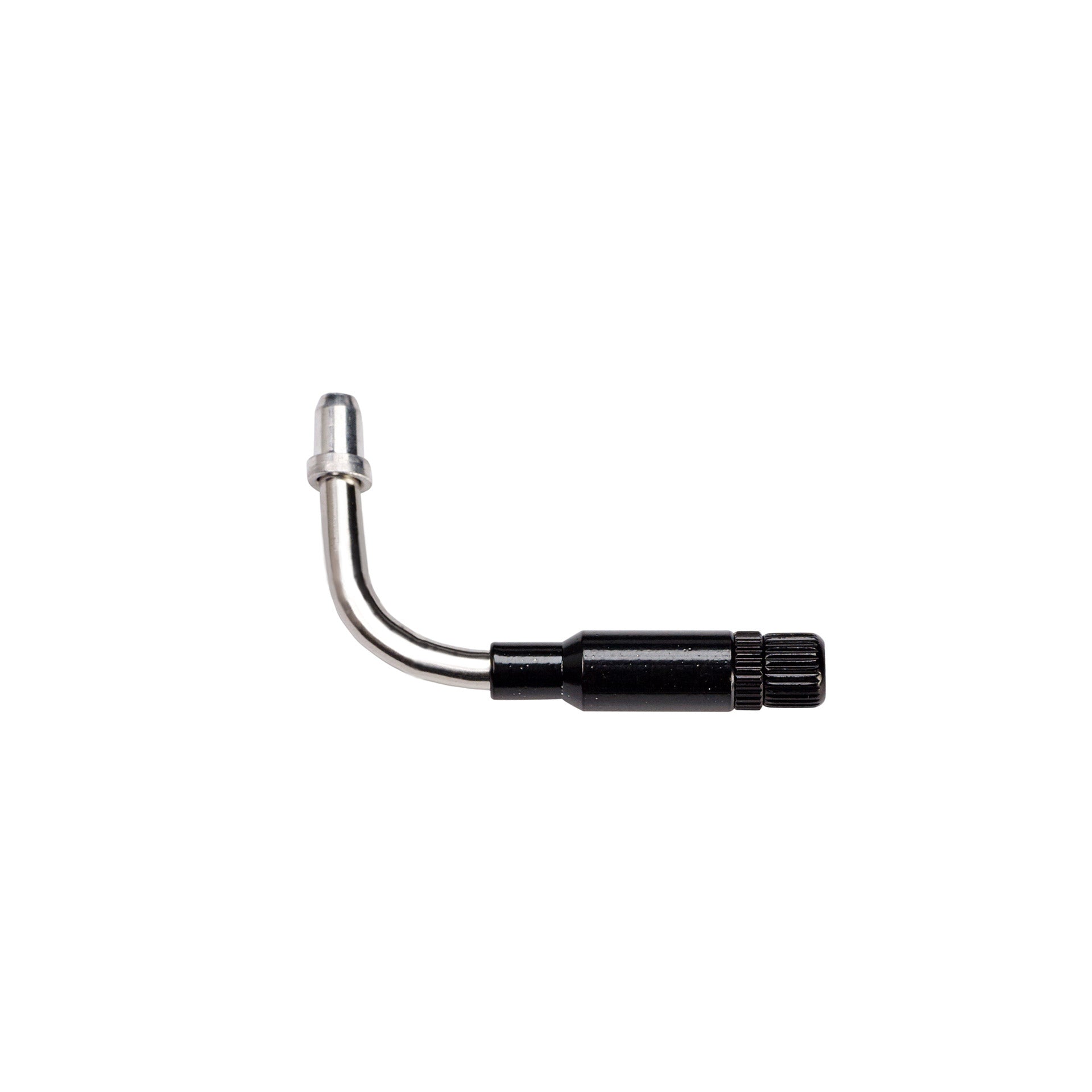Elvedes Verstelbare V-brake bochtjes 90°Elvedes RVS kort model (2 stuks)