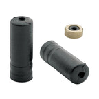 Elvedes kabelhoedje 4,3mm pvc zwart sealed (100st)