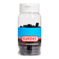 Elvedes kabelhoedje 4,3mm pvc zwart sealed (100st)