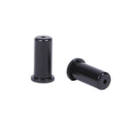Elvedes pot kabelhoedjes 5mm | open | alu | per 25st