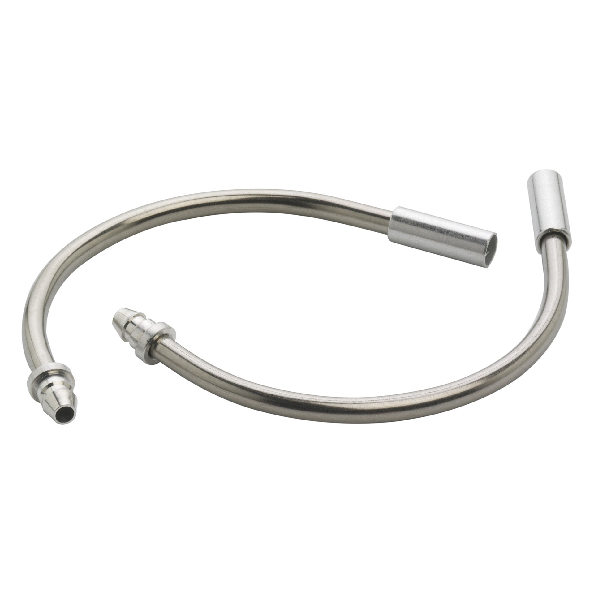 Elvedes v-brake bochtjes 110º ø5,0mm rvs per 10 stuks