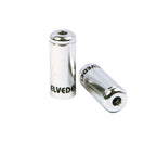 Elvedes kabelhoedje 5mm sealed alu zilver (50st)