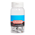 Elvedes kabelhoedje 5mm sealed alu zilver (50st)