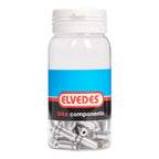 Elvedes kabelhoedje 5mm sealed alu zilver (50st)