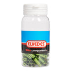 Elvedes kabelhoedje 5mm sealed alu groen (50st)