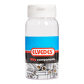 Elvedes kabelhoedje 4,2mm seal alu zilver (50st)