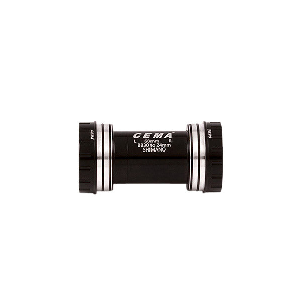 CEMA Bracketas BB30 Interlock Shimano-Keramisch-Zwart