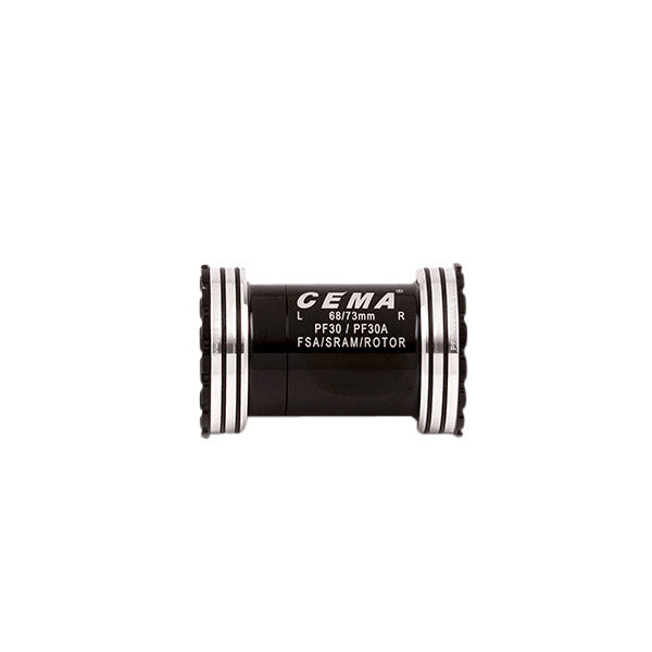 CEMA Bracketas PF30 Interlock BB30 PF30-Keramisch-Zwart