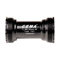 Cema bracketas t47 - trek praxis m30 rvs-zwart
