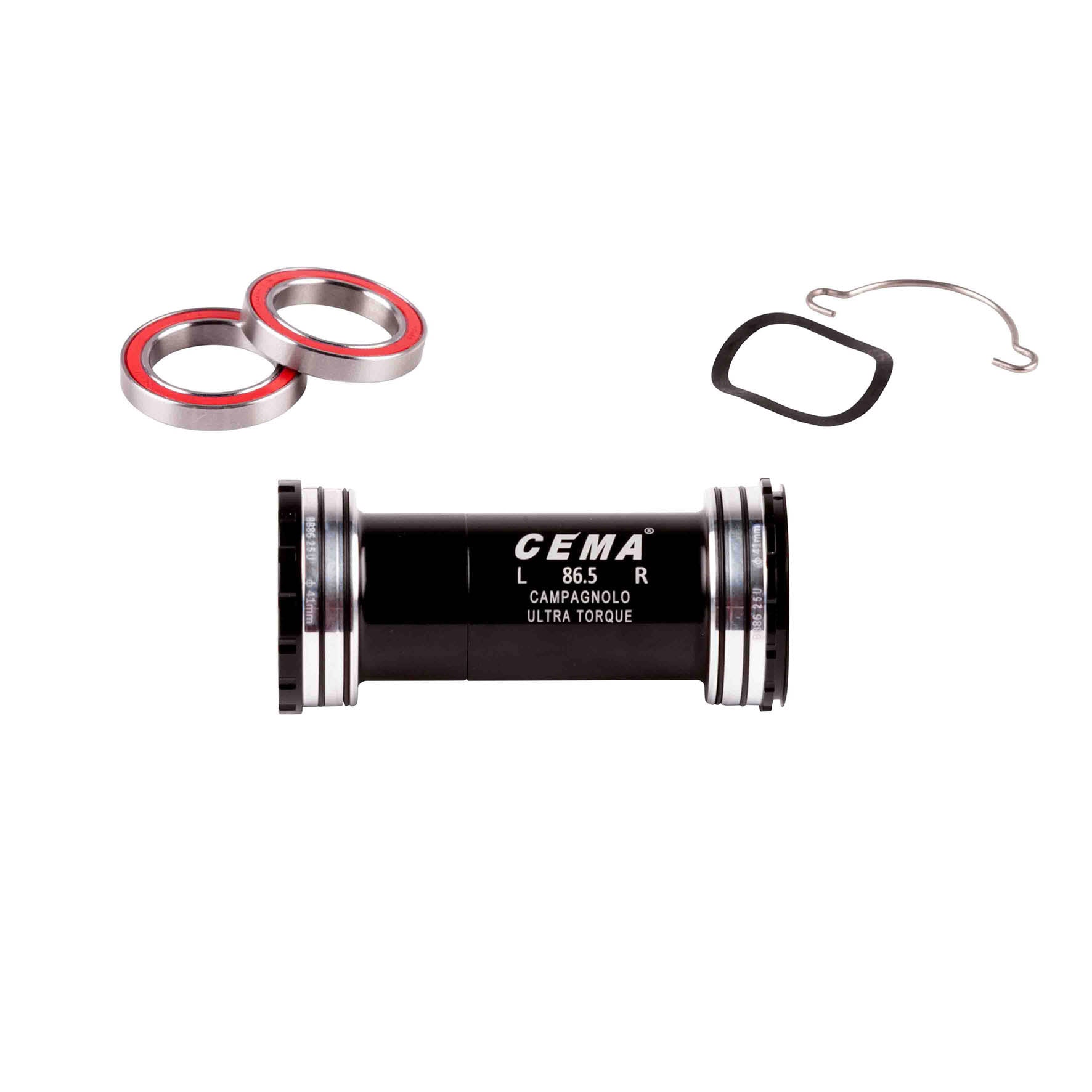 CEMA Bracketas BB86 Interlock UT-Keramisch-Zwart
