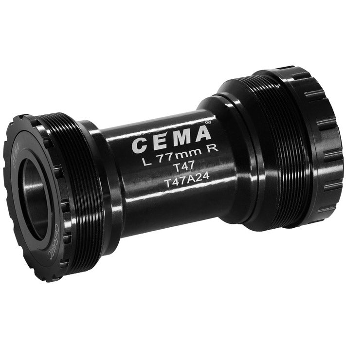 Cema bracketas t47a shimano rvs zwart