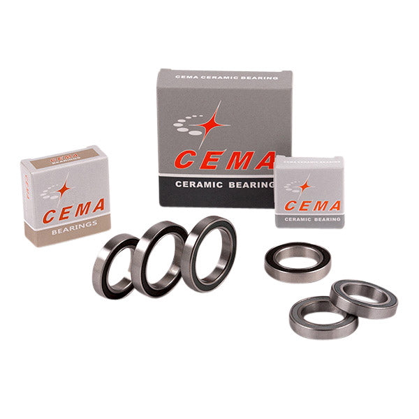Cema kogellager 6805 - 25x37x7 - rvs