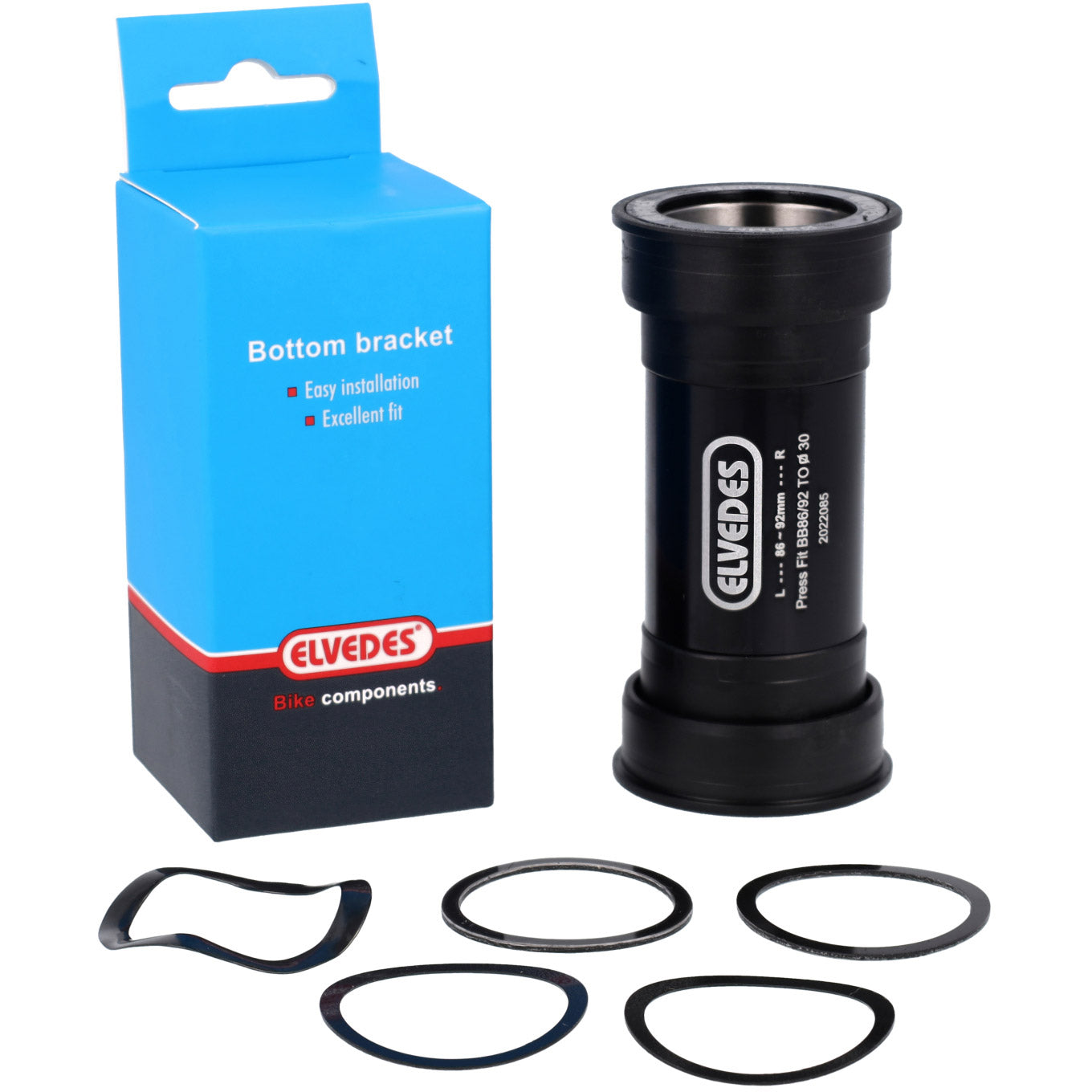 Elvedes trapas cupset pressfit