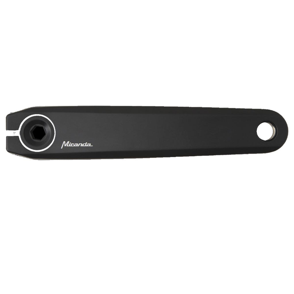 Miranda shimano steps delta s crankset 150mm zwart