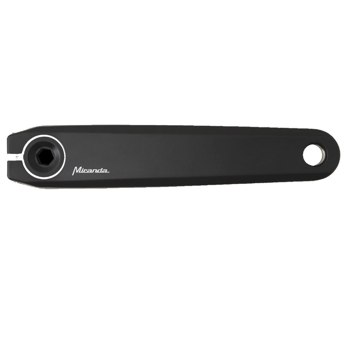 Miranda shimano steps delta s crankset 155mm zwart
