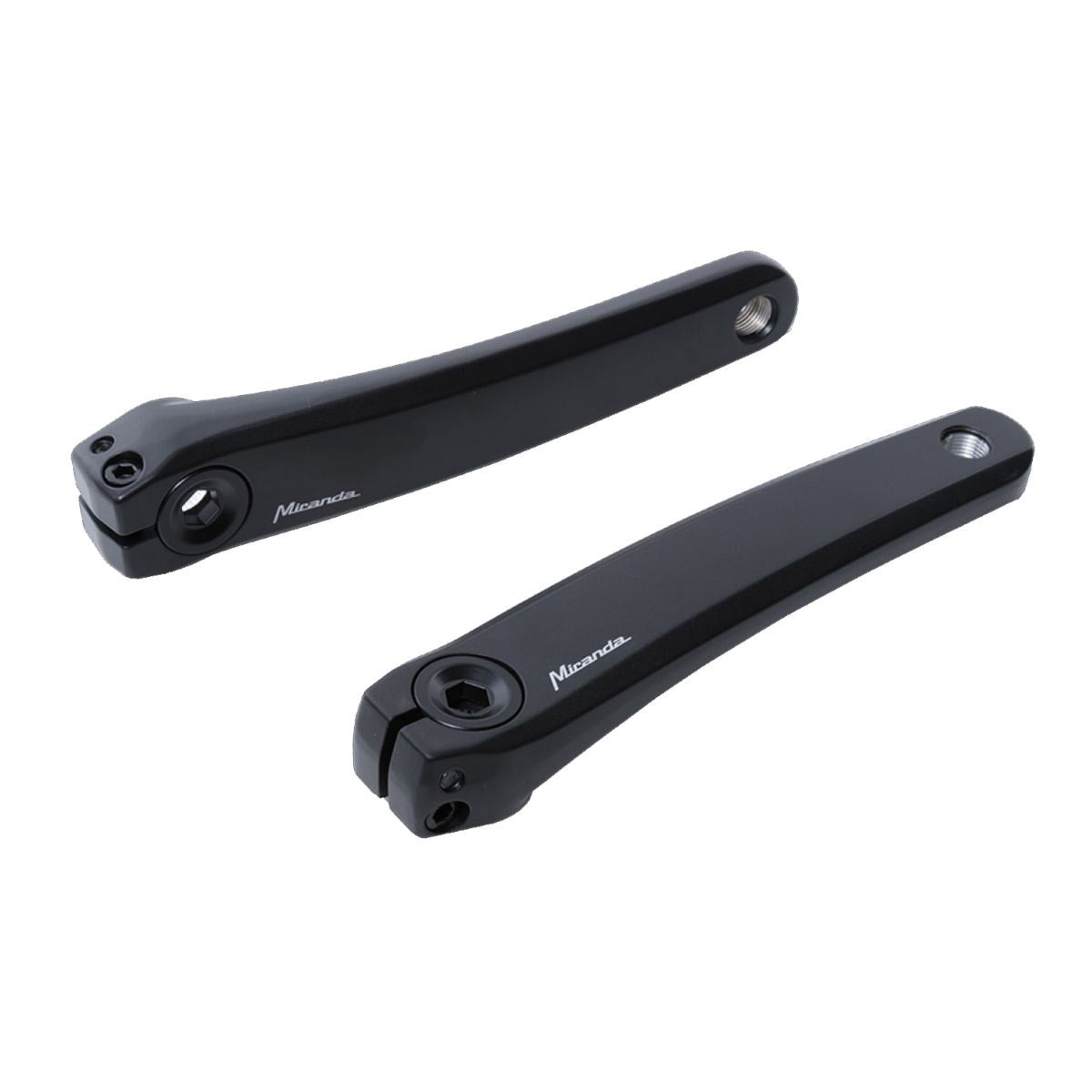 Miranda shimano steps delta s crankset 155mm zwart