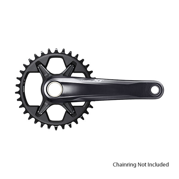 Shimano crankstel xt m8120 1v 175mm (zonder tandblad)
