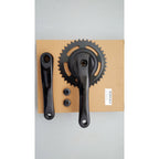 Crankstel Chainline CL006 38T 95mm disc 3 32 zwart