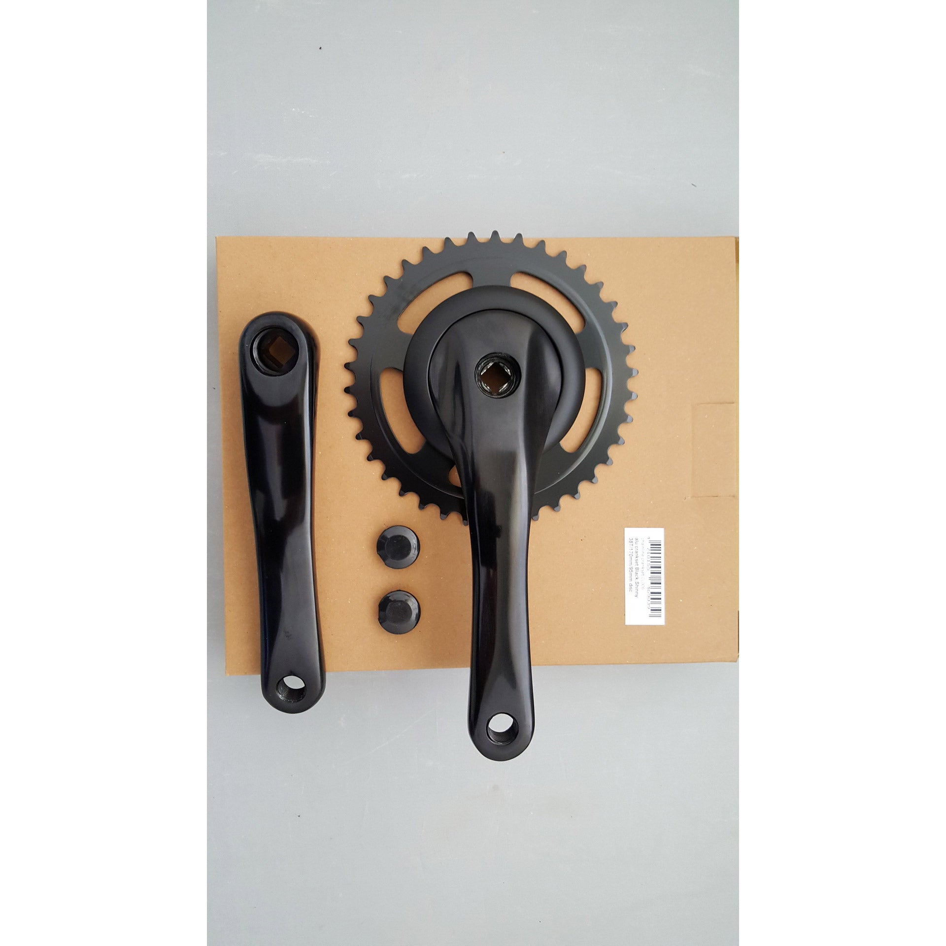 Crankstel Chainline CL006 38T 95mm disc 3 32 zwart