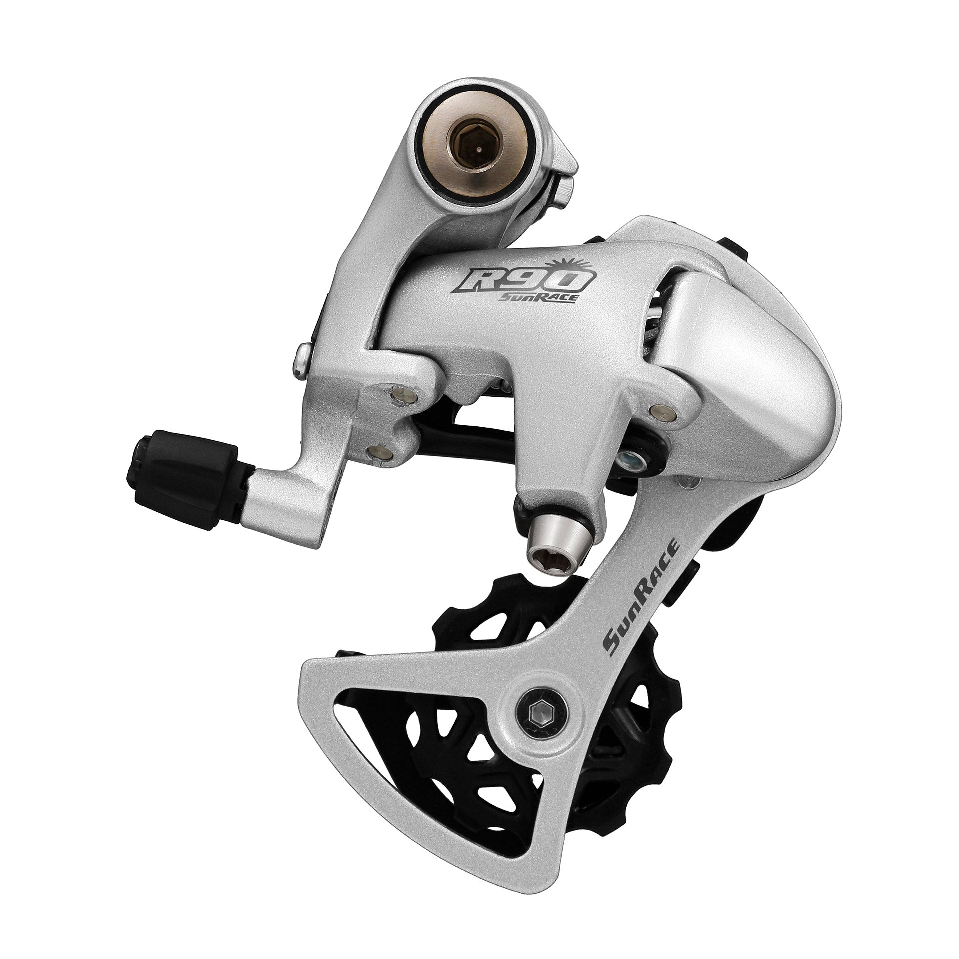 sunrace a.derailleur 9v (11-27t) korte slag rdr91