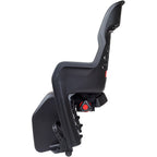 Polisport Plasticos S.A. Polisport achterzitje joy black serie cfs drager zwart