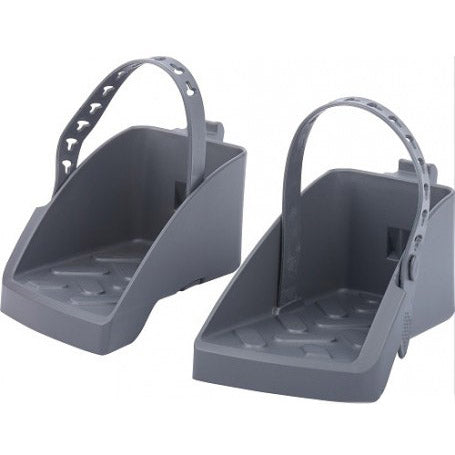 Polisport guppy maxi voetsteunen + riempjes