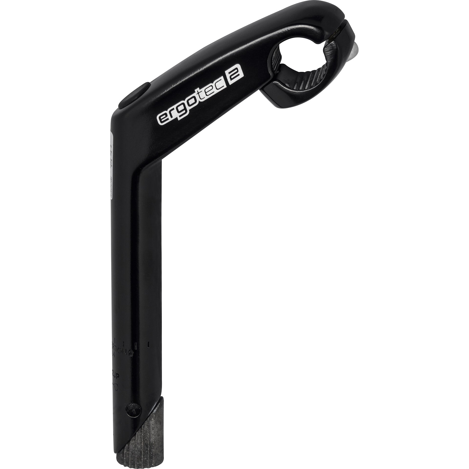 Ergotec stuurpen humpert eagle 2 - 25.4 180 zwart