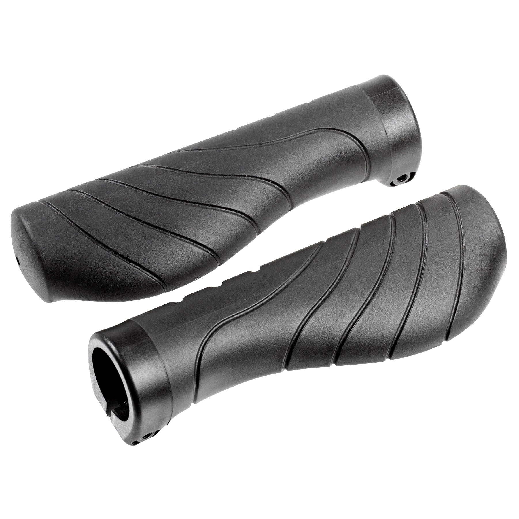 ergotec handvatset kyoto kraton 133 133mm zwart