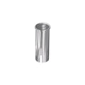 Ergotec zadelpen-vulbus 34.9-31.6 lengte 120mm zilver