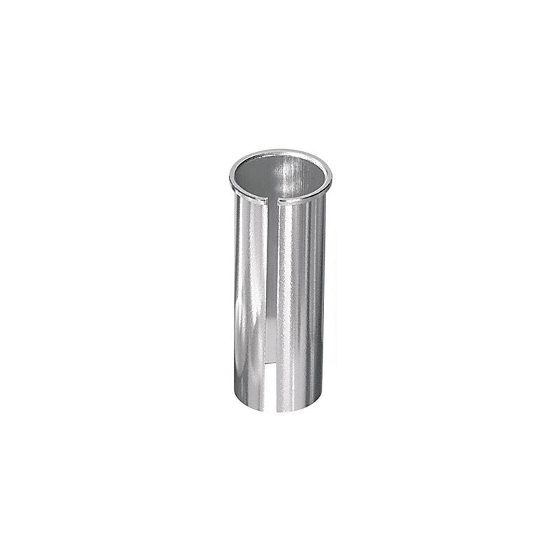 Ergotec zadelpen-vulbus 34.9-31.6 lengte 120mm zilver