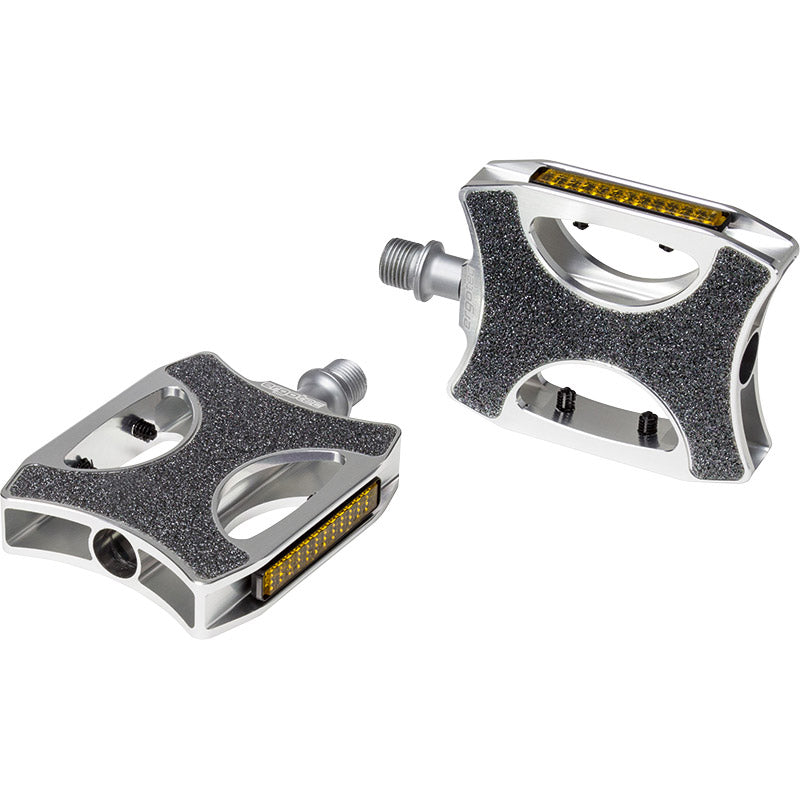 Ergotec pedaal urban pedal urban alu,silver