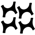 Ergotec schuurpapier (4 stuks) pedaal ep-urban