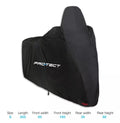 Pro-Tect Motorhoes Scooterhoes S + windscherm