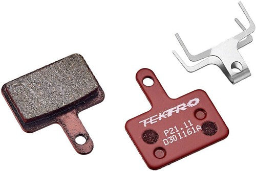 Tektro schijfremblok p21.11 5mm 2-piston ceramic resin