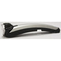 Koplamp Gazelle Fenderlight V2 naafdynamo - zilver zwart